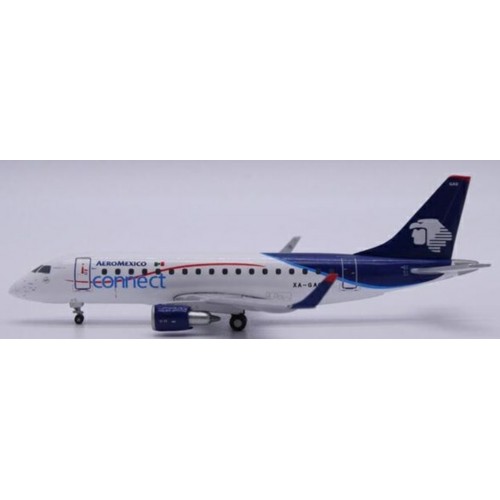 JCLH4188 - 1/400 AEROMEXICO CONNECT EMBRAER ERJ-170LR REG: XA-GAQ WITH ANTENNA