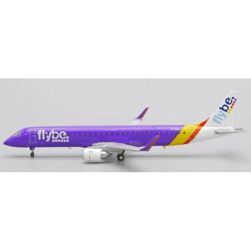 JCLH4233 - 1/400 FLYBE EMBRAER ERJ190-200LR REG: G-FBEM WITH ANTENNA