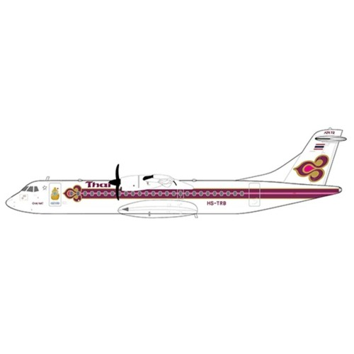 JCLH4240 - 1/400 THAI AIRWAYS ATR 72-200 REG HS-TRB WITH ANTENNA