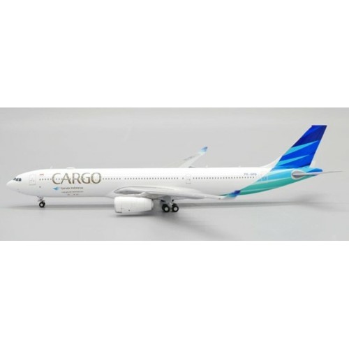 JCLH4251 - 1/400 GARUDA INDONESIA AIRBUS A330-300 CARGO TITLE REG: PK-GPD WITH ANTENNA