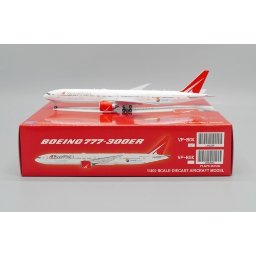 JCLH4259 - 1/400 ROYAL FLIGHT BOEING 777-300(ER) REG: VP-BGK WITH ANTENNA