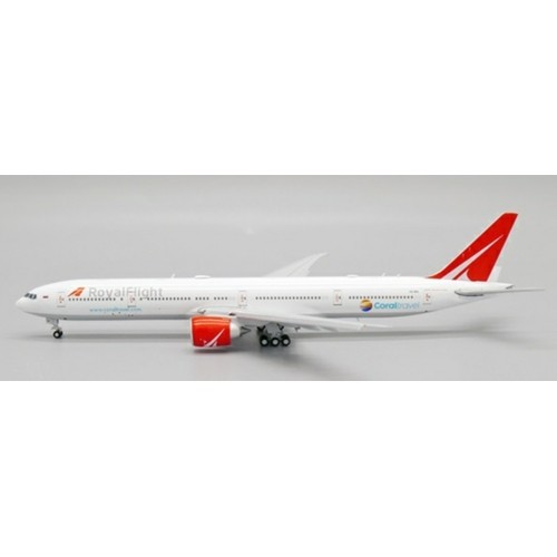 JCLH4260A - 1/400 ROYAL FLIGHT BOEING 777-300ER REG: VQ-BGL FLAPS DOWN WITH ANTENNA