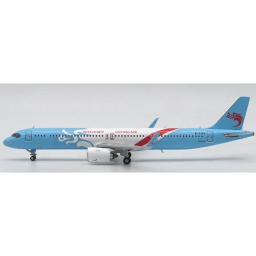 JCLH4271 - 1/400 LOONG AIR AIRBUS A321NEO REG: B-325X WITH ANTENNA