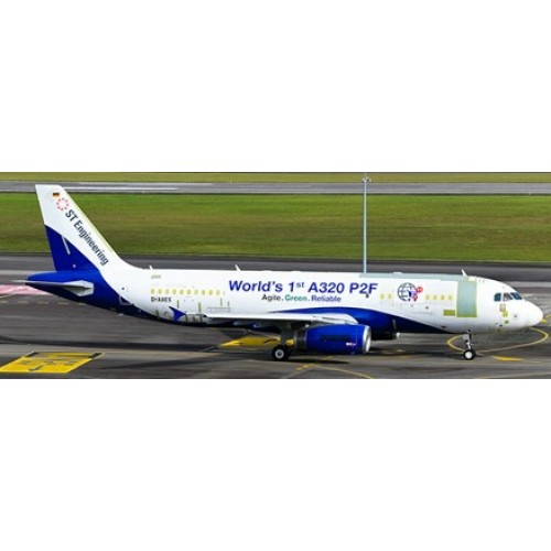 JCLH4279 - 1/400 AIRBUS A320(P2F) WORLDS 1ST A320 REG D-AAES WITH ANTENNA