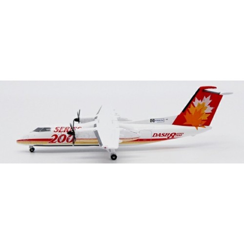 JCLH4294 - 1/400 HOUSE COLOR DE HAVILLAND CANADA DASH 8-Q200 REG: C-GGMP WITH ANTENNA