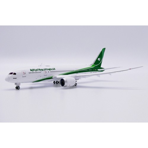 JCLH4356A - 1/400 IRAQI AIRWAYS BOEING 787-8 DREAMLINER FLAPS DOWN REG: YI-ATC WITH ANTENNA