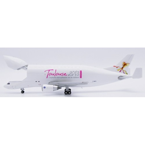 JCLH4382C - 1/400 AIRBUS INDUSTRIE A300-600ST BELUGA TOULOUSE 2013 INTERACTIVE SERIES REG: F-GSTF WITH ANTENNA