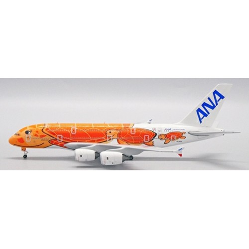 JCPX5003 - 1/500 ALL NIPPON AIRWAYS AIRBUS A380 FLYING HONU - KA LA LIVERY REG: JA383A