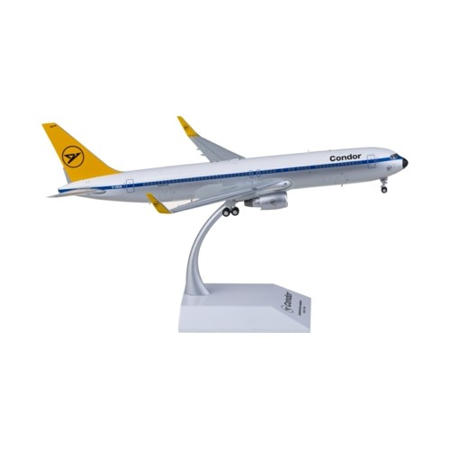 JCSA2040 - 1/200 CONDOR BOEING 767-300(ER) RETRO LIVERY REG: D-ABUM WITH STAND