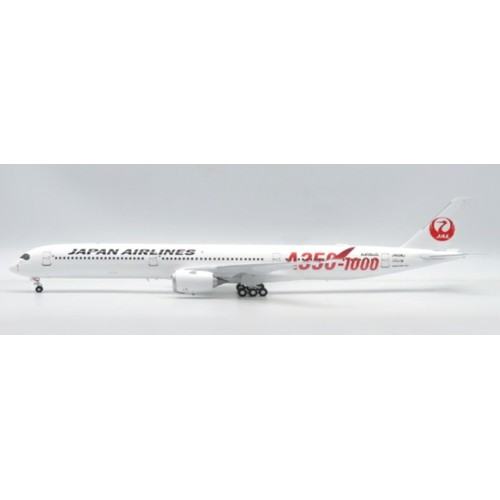 JCSA2045 - 1/200 JAPAN AIRLINES AIRBUS A350-1000XWB A350-1000 REG: JA02WJ WITH STAND