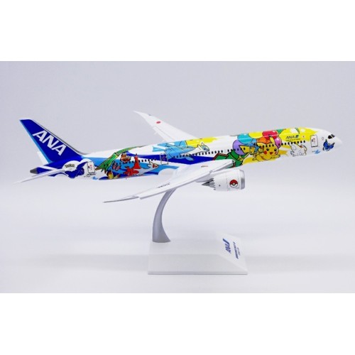 JCSA2049 - 1/200 ALL NIPPON AIRWAYS BOEING 787-9 DREAMLINER PIKACHU JET REG: JA894A WITH STAND