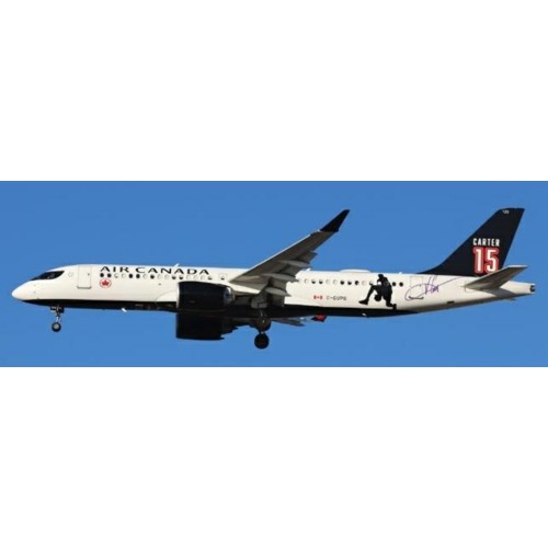 JCSA2076 - 1/200 AIR CANADA AIRBUS A220-300 CARTER 15 REG: C-GUPG WITH STAND