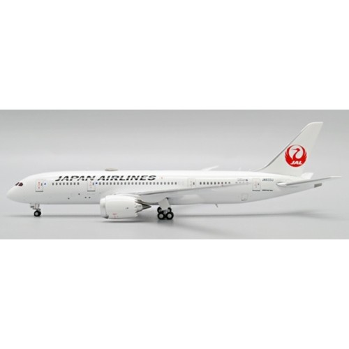 JCSA4002 - 1/400 JAPAN AIRLINES BOEING 787-8 DREAMLINER REG: JA833J WITH ANTENNA