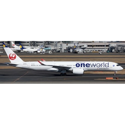 JCSA4003 - 1/400 JAPAN AIRLINES AIRBUS A350-900XWB ONEWORLD LIVERY REG: JA15XJ WITH ANTENNA