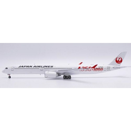 JCSA4027 - 1/400 JAPAN AIRLINES AIRBUS A350-1000XWB A350-1000 REG: JA02WJ WITH ANTENNA