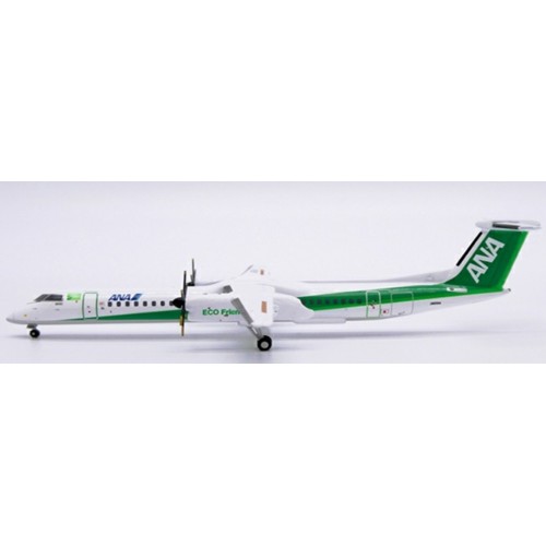 JCSA4039 - 1/400 ANA WINGS BOMBARDIER DASH 8-Q400 ECO FRIENDLY AIRLINE REG: JA858A