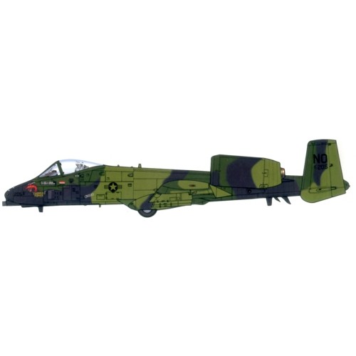 JCW144A10001 - 1/144 A-10 THUNDERBOLT II U.S. AIR FORCE, 23RD TACTICAL FIGHTER WING, 706TH FIGHTER SQUADRON, DESERT STORM,1991