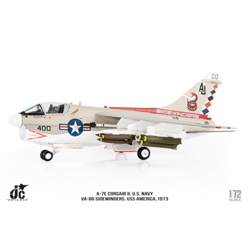 JCW72A7005 - 1/72 A-7E CORSAIR II U.S. NAVY VA-86 SIDEWINDERS 1973