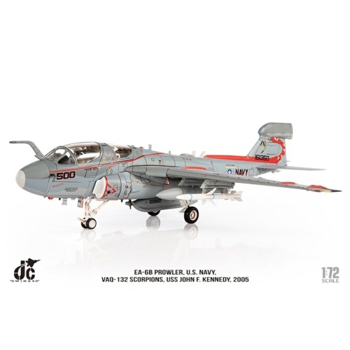 JCW72EA6B006 - 1/72 EA-6B PROWLER U.S. NAVY VAQ-132 SCORPIONS, 2005