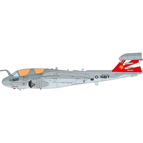 JCW72EA6B007 - 1/72 EA-6B PROWLER U.S. NAVY VAQ-136 GAUNTLETS, USS GEORGE WASHINGTON,2012