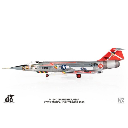 JCW72F104004 - 1/72 F-104C STARFIGHTER USAF 479TH TACTICAL FIGHTER WING, 1958