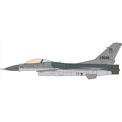 JCW72F16026 - 1/72 F-16AM FIGHTING FALCON UKRAINE AIR FORCE, 831ST TACTICAL AVIATION BRIGADE,2024