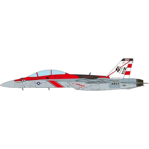 JCW72F18015 - 1/72 F/A-18F SUPER HORNET U.S. NAVY VFA-41 BLACK ACES, 70TH ANNIVERSARY EDITION, 2015