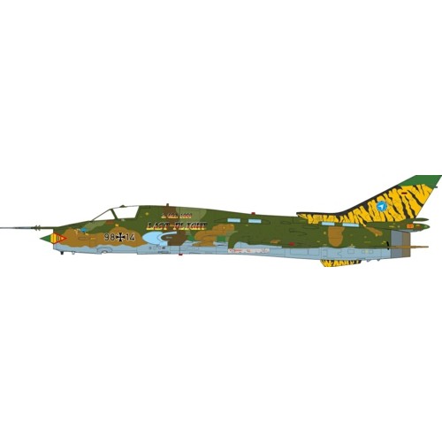 JCW72SU20004 - 1/72 SU-22 M4 FITTER K LUFTWAFFEN, WEHRTECHNISCHE DIENSTSTELLE 61,1998