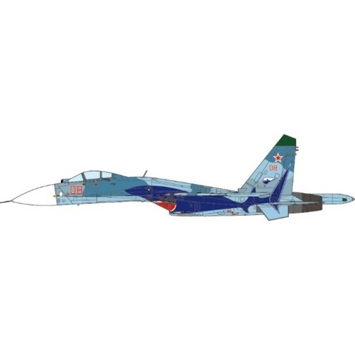 JCW72SU27010 - 1/72 SU-27 FLANKER RUSSIAN AIR FORCES, 760TH ISIAP, LIPETSK, 1997