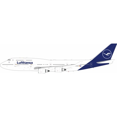 JF7474063 - 1/200 747-430 LUFTHANSA D-ABVZ LIMITED 108PCS