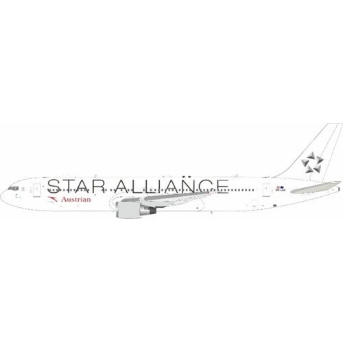 JF7673019L - 1/200 767-3Z9/ER AUSTRIAN STAR ALLIANCE OE-LAZ LIMITED 43PCS