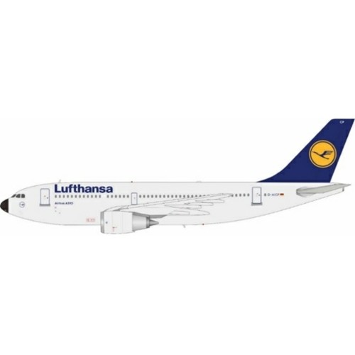 JFA3102002 - 1/200 A310-203 LUFTHANSA D-AICP WITH STAND