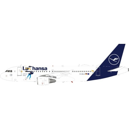 JFA319013 - 1/200 A319-114 LUFTHANSA LU THE DUCK D-AILU