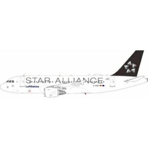 JFA319018 - 1/200 A319-112 LUFTHANSA STAR ALLIANCE D-AIBH