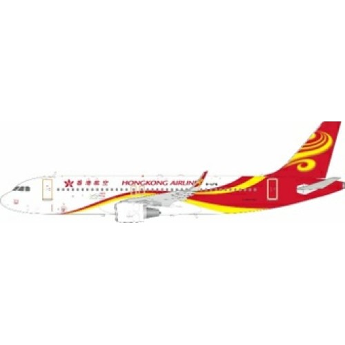 JFA320044 - 1/200 A320-214 HONG KONG AIRLINES B-LPQ