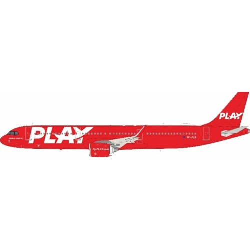 JFA321050L - 1/200 A321-251N PLAY TF-PLB LIMITED 54PCS