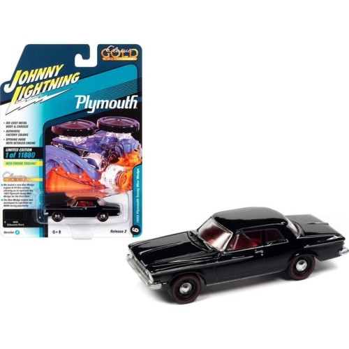 JLCG029A-6 - 1962 PLYMOUTH SAVOY SILHOUETTE BLACK