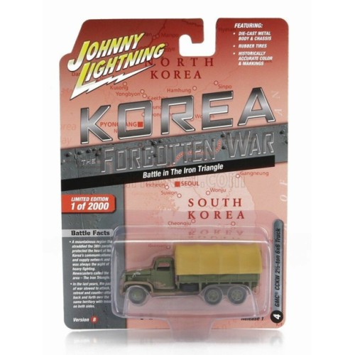 JLML009B-4 - 1/64 WWII GMC CCKW 6X6 TRUCK THE IRON TRIANGLE