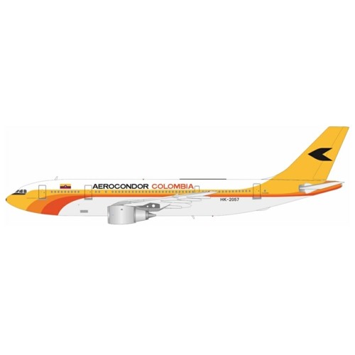 JP60ACA300HK2057X - 1/200 AEROCONDOR COLOMBIA AIRBUS A300B4-2C HK-2057 WITH STAND