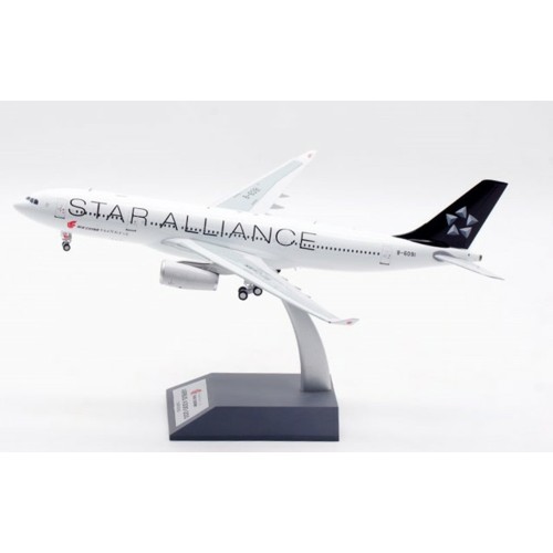 KJA332061 - 1/200 STAR ALLIANCE AIR CHINA ALL AIRBUS A330-243 B-6091