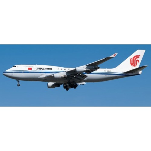 KJB744168 - 1/200 B-2445 AIR CHINA BOEING 747-4J6