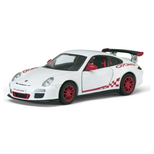 KT5352WW - 1/36 2010 PORSCHE GT3 RS WHITE/RED