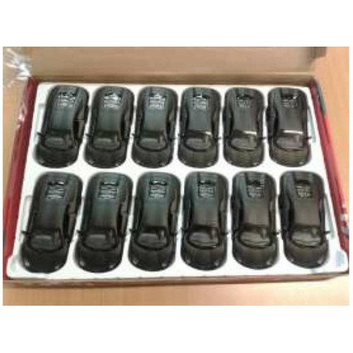 KT5355DM-12 - 1/38 2013 LAMBORGHINI AVENTADOR LP700-4 TRAY WITH 12PCS MATT BLACK