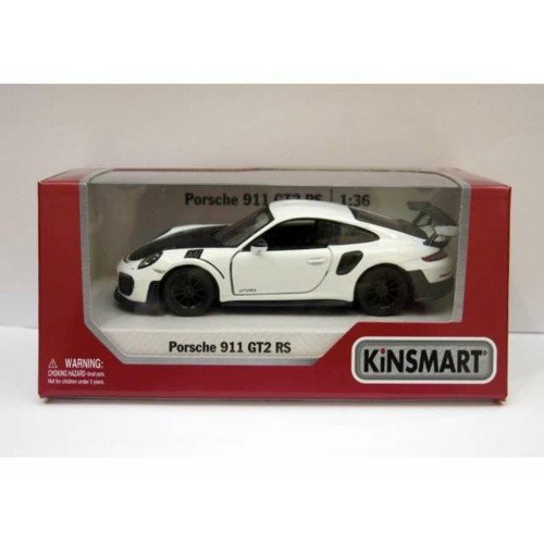 KT5408WW - 1/36 2017 PORSCHE 911 RS GT2 (991) WHITE