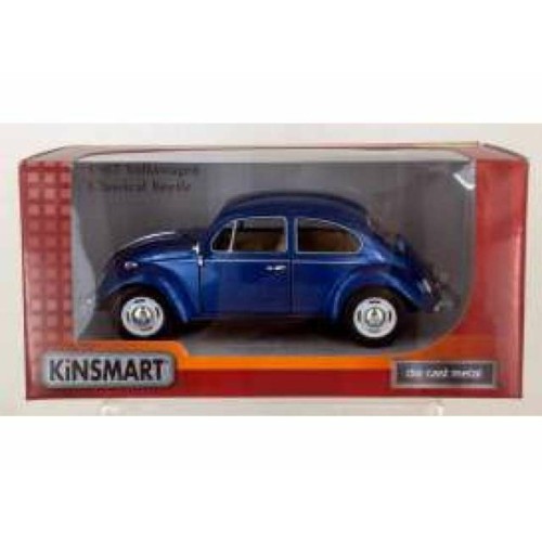 KT7002WB - 1/24 1967 VOLKSWAGEN CLASSIC BEETLE BLUE