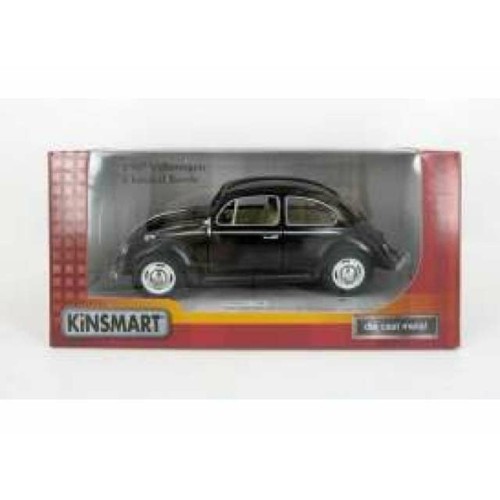 KT7002WBK - 1/24 1967 VOLKSWAGEN CLASSIC BEETLE BLACK