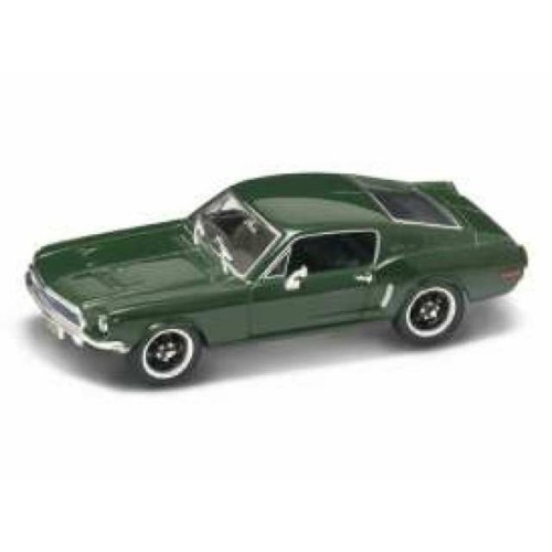 LDC43207G - 1/43 FORD MUSTANG GT 1968 GREEN