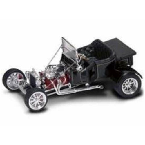 LDC92828BK - 1/18 1925 FORD T BUCKET ROADSTER STREET ROD