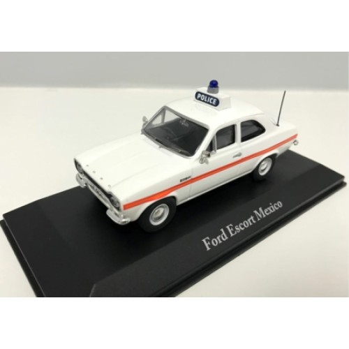 MAGJA10 - 1/43 FORD ESCORT MEXICO - BRITISH POLICE