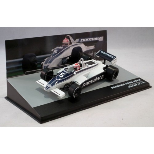 MAGKG06 - 1/43 BRABHAM FORD BT49C - NELSON PIQUET - P1 - GERMANY GP - 1981